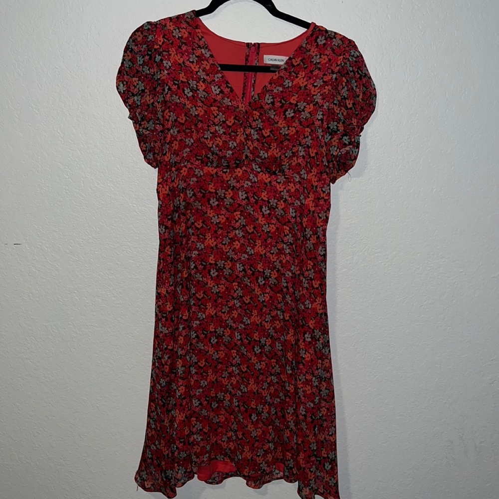 Calvin Klein Size 6 Dress